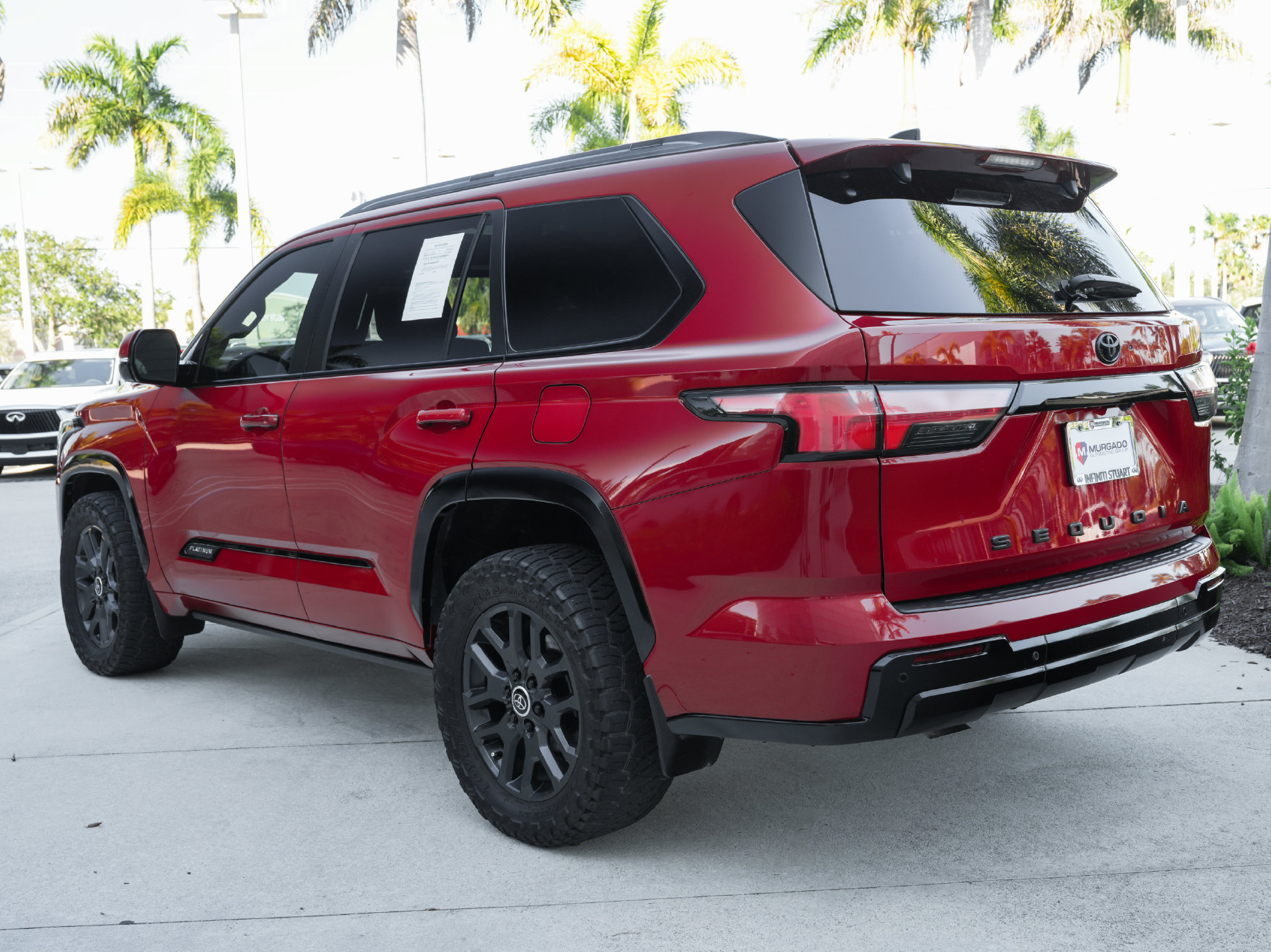 Used 2024 Toyota Sequoia Platinum AWD/4WD image 25