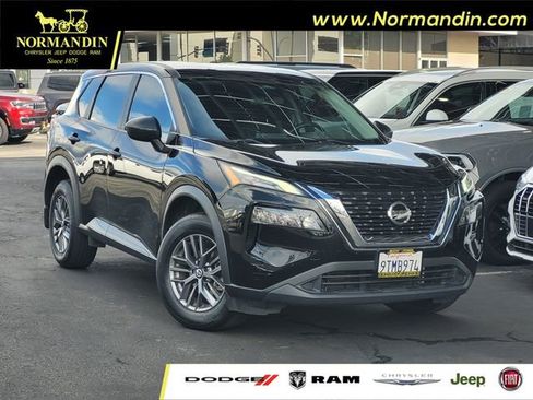 Used 2021 Nissan Rogue S FWD image 1