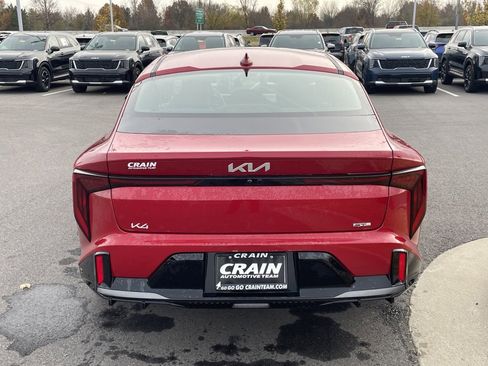 Certified 2025 Kia K4 GT-Line w/ GT-Line Sunroof Package image 7