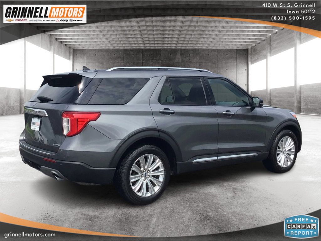 Used 2022 Ford Explorer Limited w/ Equipment Group 301A AWD/4WD image 5