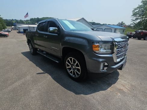 Used 2022 GMC Canyon Denali AWD/4WD image 7