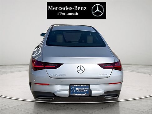 Certified 2025 Mercedes-Benz CLA 250 4MATIC image 6