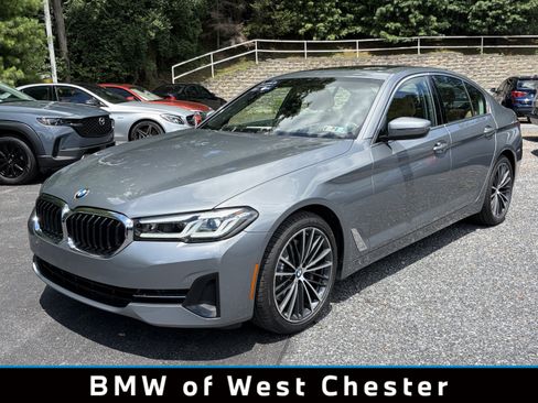 Used 2023 BMW 530i xDrive w/ Premium Package AWD/4WD image 1
