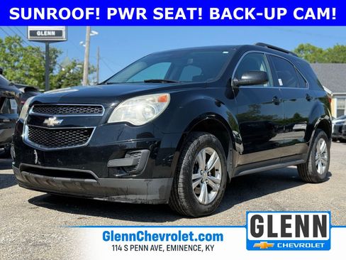 Used 2015 Chevrolet Equinox LT w/ Driver Convenience Package FWD image 1