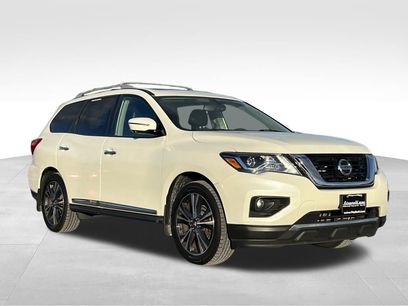 Used 2020 Nissan Pathfinder Platinum