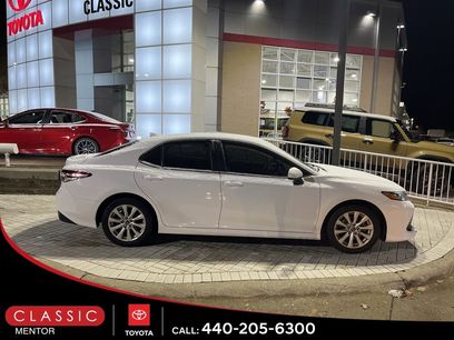 Certified 2019 Toyota Camry LE