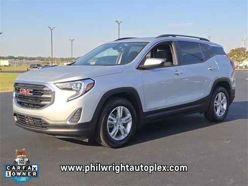 Used 2021 GMC Terrain SLE w/ Driver Convenience Package image 7