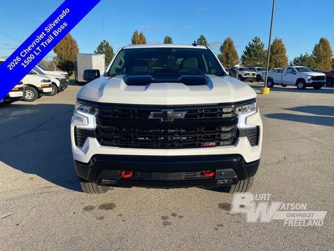 New 2026 Chevrolet Silverado 1500 LT Trail Boss w/ LPO, Dark Essentials Package image 8