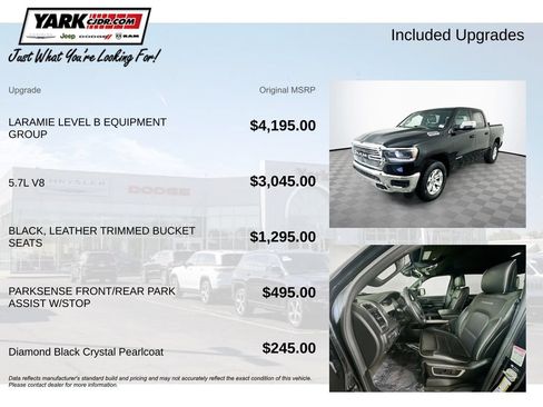 Certified 2023 RAM 1500 Laramie AWD/4WD image 5