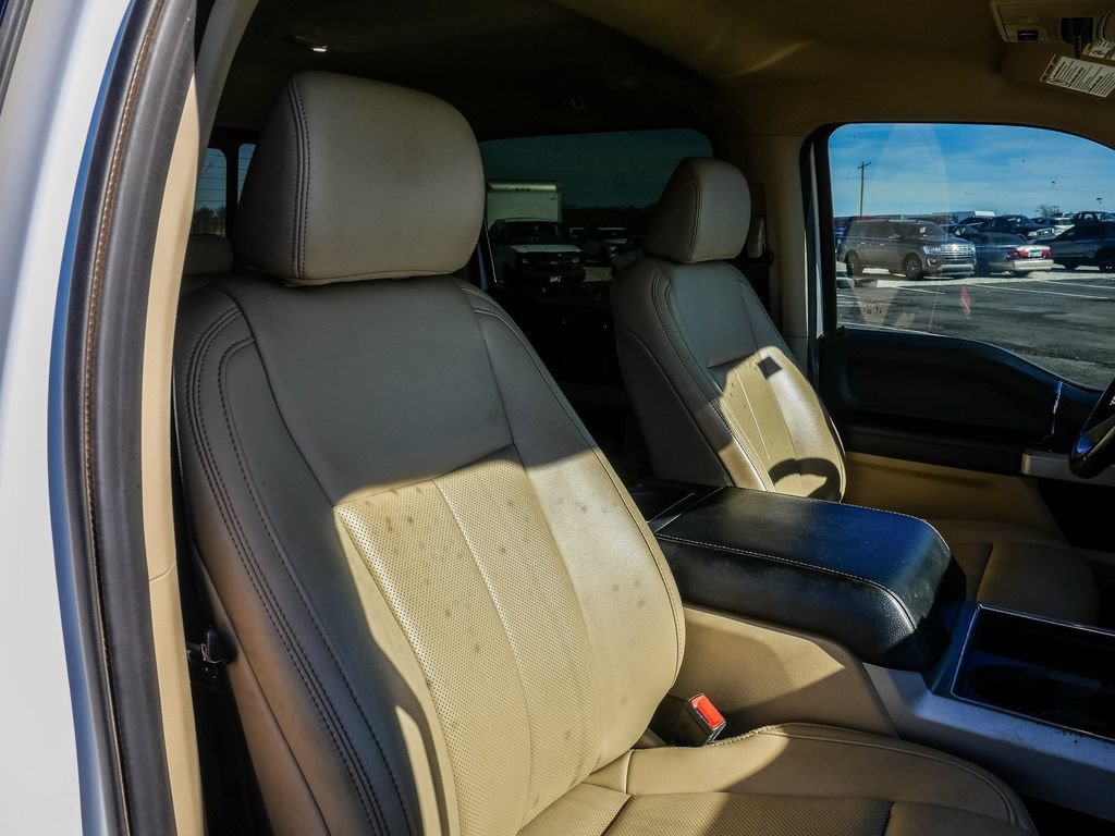 Used 2021 Ford F250 Lariat w/ Lariat Value Package AWD/4WD image 15