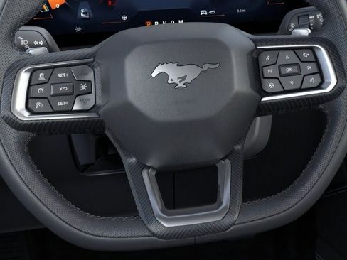 New 2025 Ford Mustang GT Premium w/ 60th Anniversary Package RWD image 12