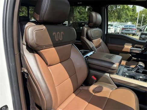 Used 2024 Ford F150 King Ranch w/ FX4 Off-Road Package image 29