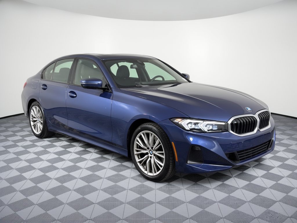Certified 2023 BMW 330i Sedan w/ Driving Assistance Package RWD image 7