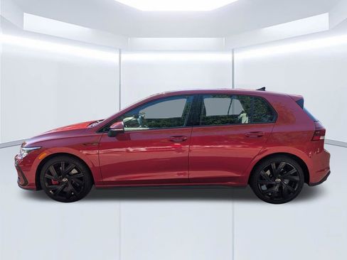 Used 2022 Volkswagen GTI SE w/ Black Wheel Package FWD image 7