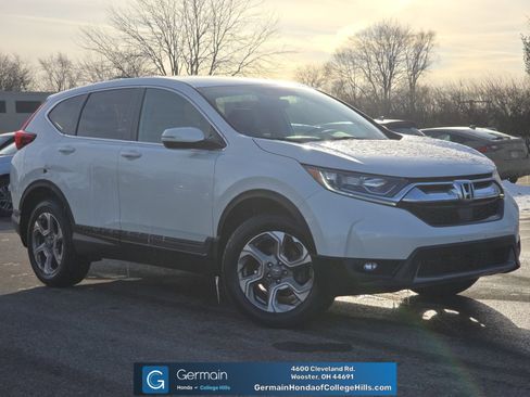 Certified 2018 Honda CR-V EX-L image 2