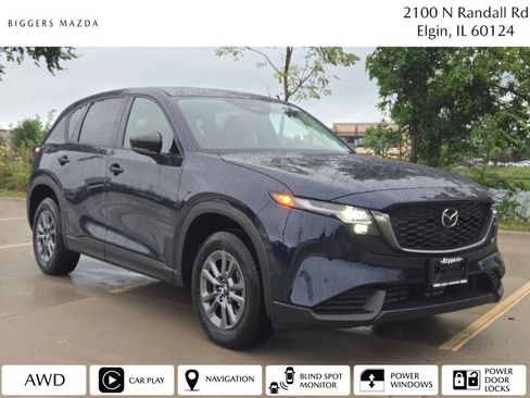 New 2026 MAZDA CX-5 Select AWD/4WD image 1