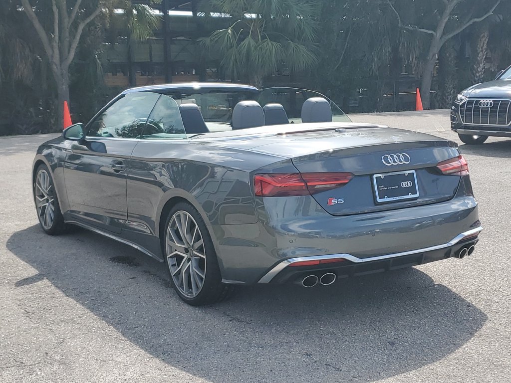 Certified 2023 Audi S5 Premium Plus w/ Premium Plus Package AWD/4WD image 7