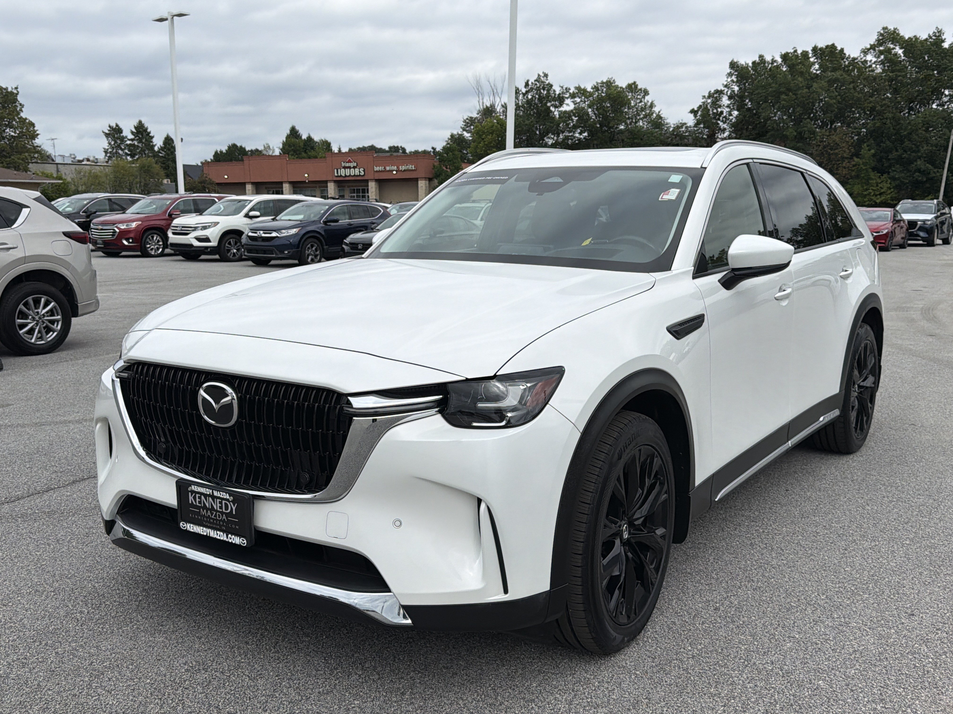 Certified 2024 MAZDA CX-90 3.3 Turbo w/ Premium Package AWD/4WD image 7