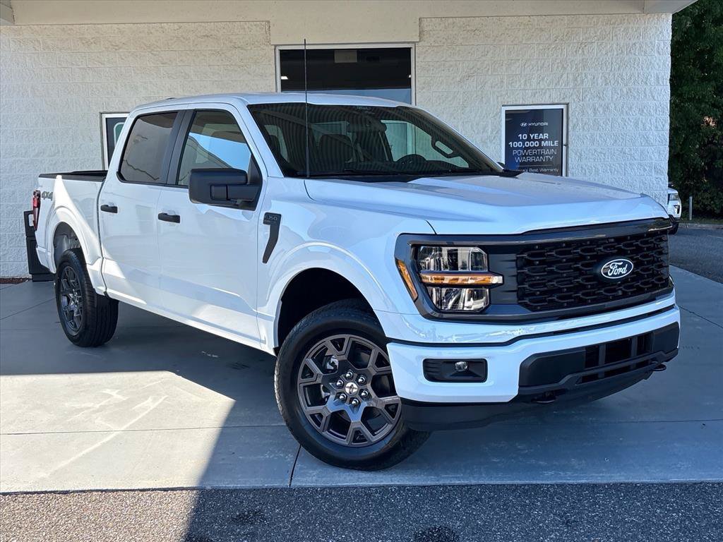 New 2026 Ford F150 STX w/ Equipment Group 200A AWD/4WD image 1