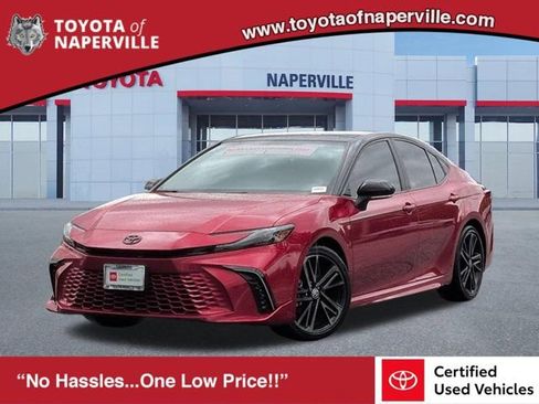 Certified 2025 Toyota Camry XSE FWD image 1