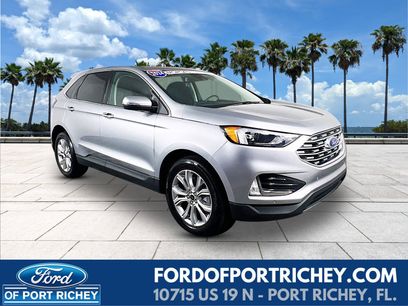 Certified 2024 Ford Edge Titanium