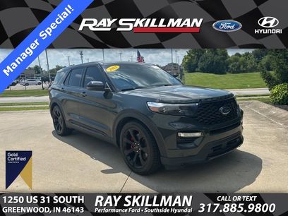 Certified 2022 Ford Explorer ST w/ Equipment Group 401A