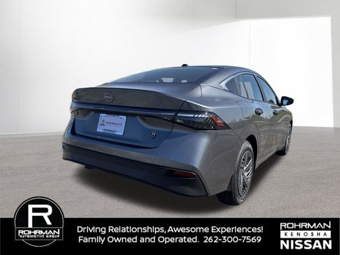 New 2026 Nissan Sentra S w/ Floor Mat Package FWD image 4