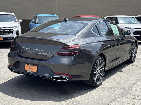 Used 2025 Genesis G70 2.5T AWD/4WD image 3