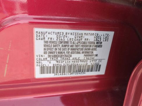 Used 2024 Nissan Sentra SV image 32