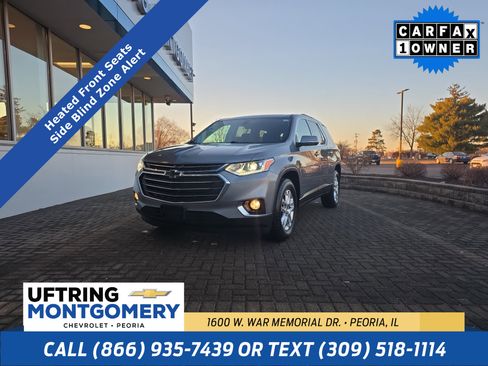 Used 2021 Chevrolet Traverse LT w/ LPO, Floor Liner Package image 1