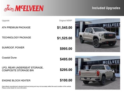 New 2026 GMC Sierra 1500 AT4 w/ AT4 Premium Package AWD/4WD image 6