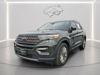 Certified 2021 Ford Explorer King Ranch w/ Premium Technology Package