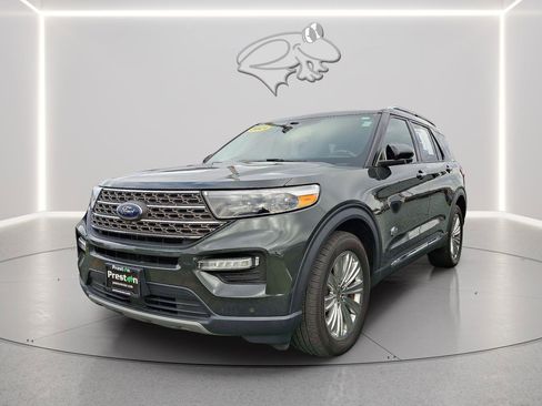 Certified 2021 Ford Explorer King Ranch w/ Premium Technology Package image 1