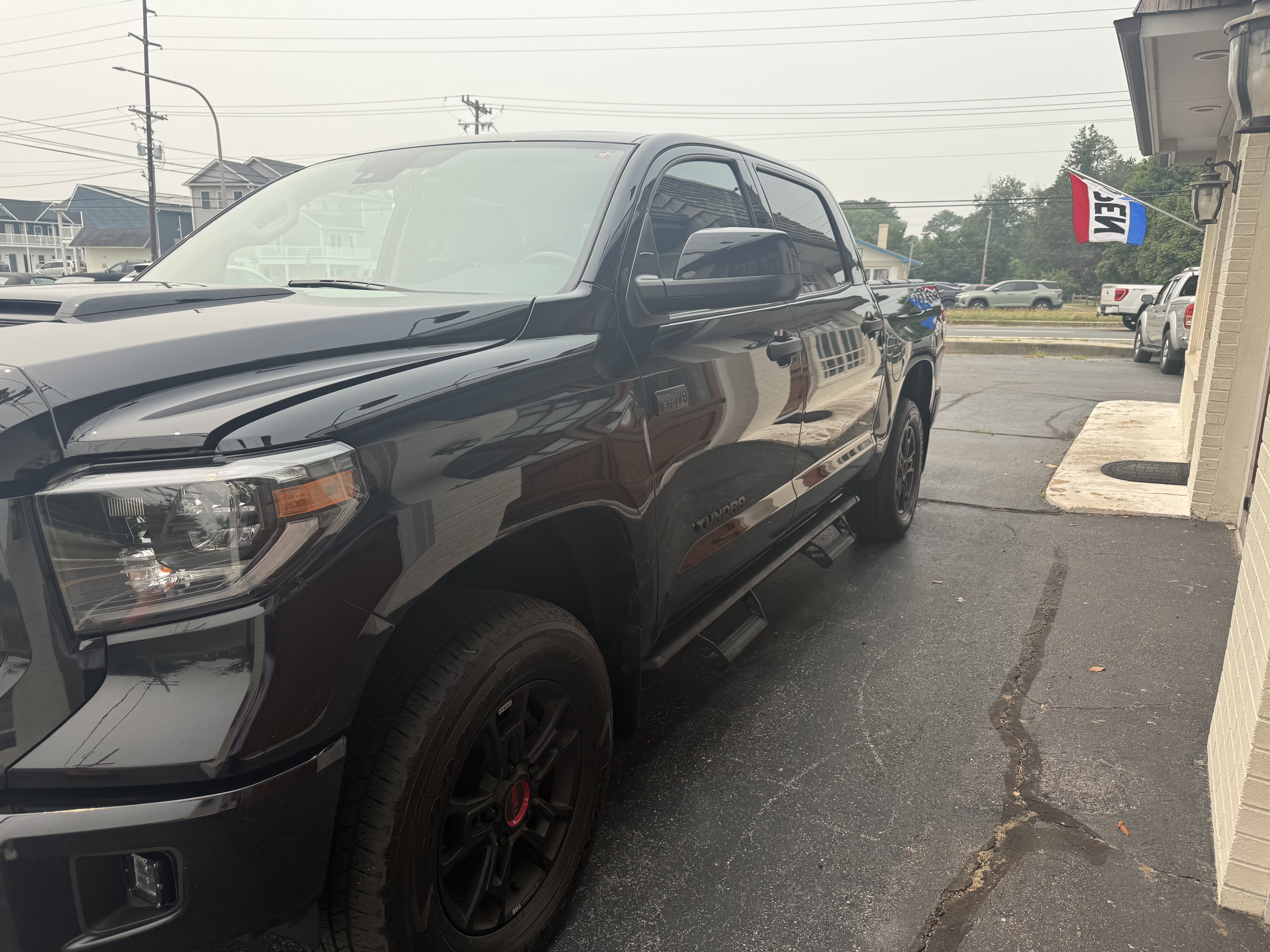 Used 2021 Toyota Tundra TRD Pro AWD/4WD image 3