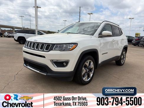 Used 2021 Jeep Compass Limited image 1
