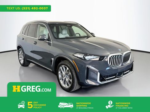 Used 2024 BMW X5 sDrive40i w/ Parking Assistance Package RWD image 1