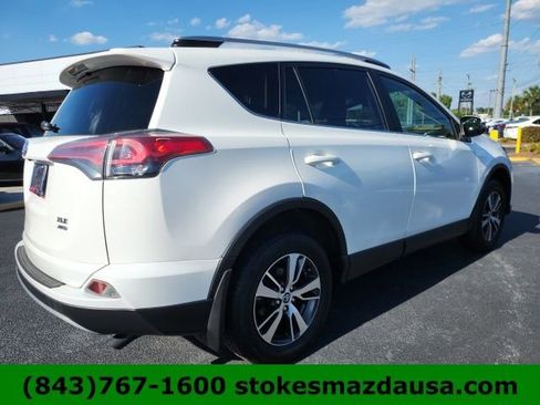 Used 2017 Toyota RAV4 XLE w/ All Weather Liner Package AWD/4WD image 8