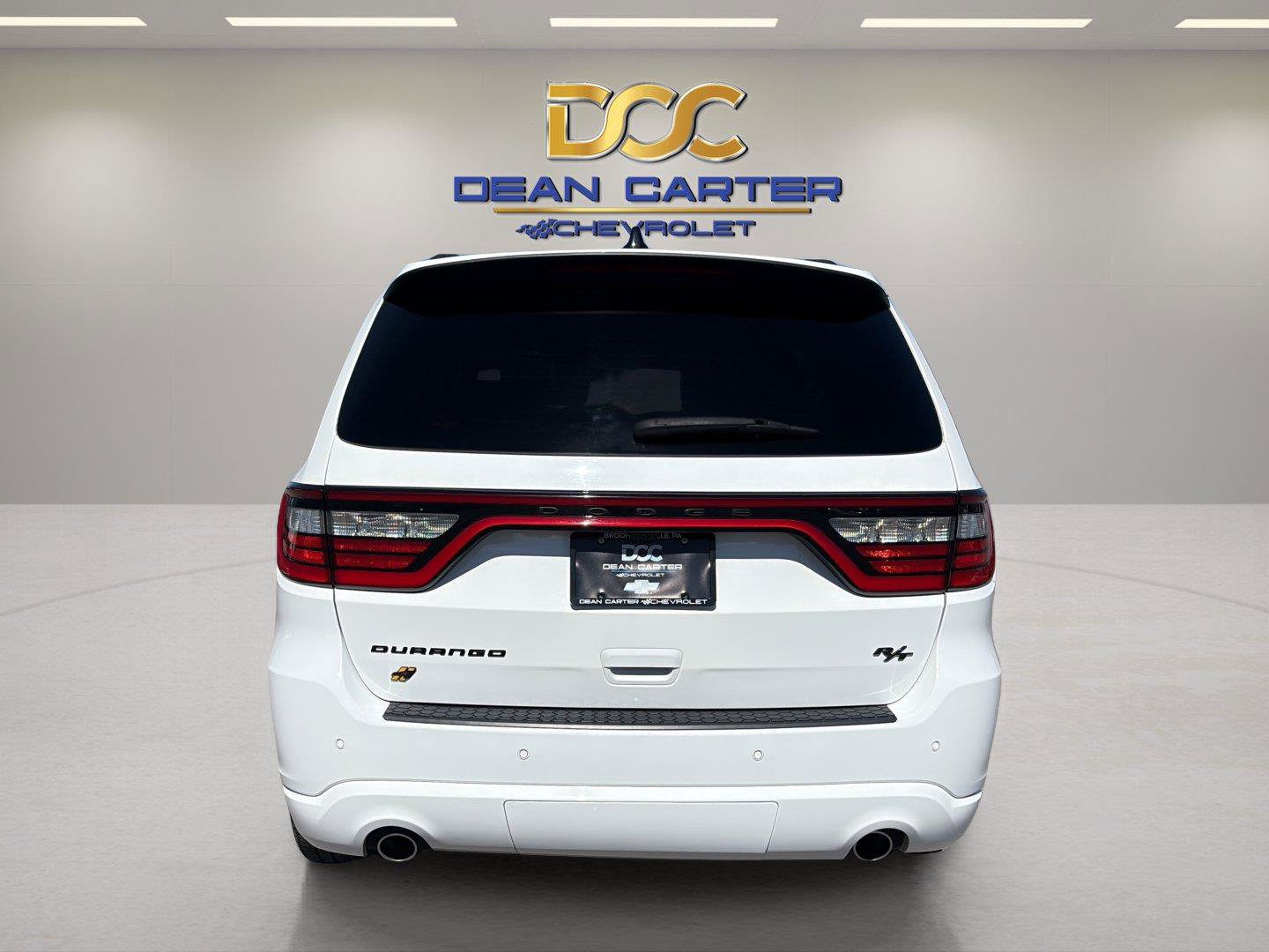 Used 2023 Dodge Durango R/T w/ Hemi Orange Plus Package AWD/4WD image 4