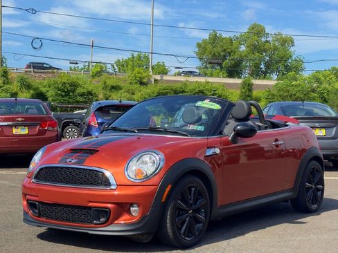 Used 2013 MINI Cooper Roadster S FWD image 2