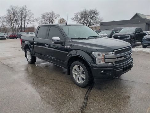 Certified 2020 Ford F150 Platinum w/ Equipment Group 701A Luxury image 7