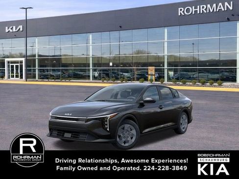 New 2025 Kia K4 LX FWD image 1