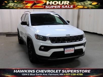 Used 2025 Jeep Compass Latitude w/ Altitude Special Edition