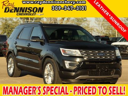 Used 2016 Ford Explorer XLT w/ Equipment Group 202A