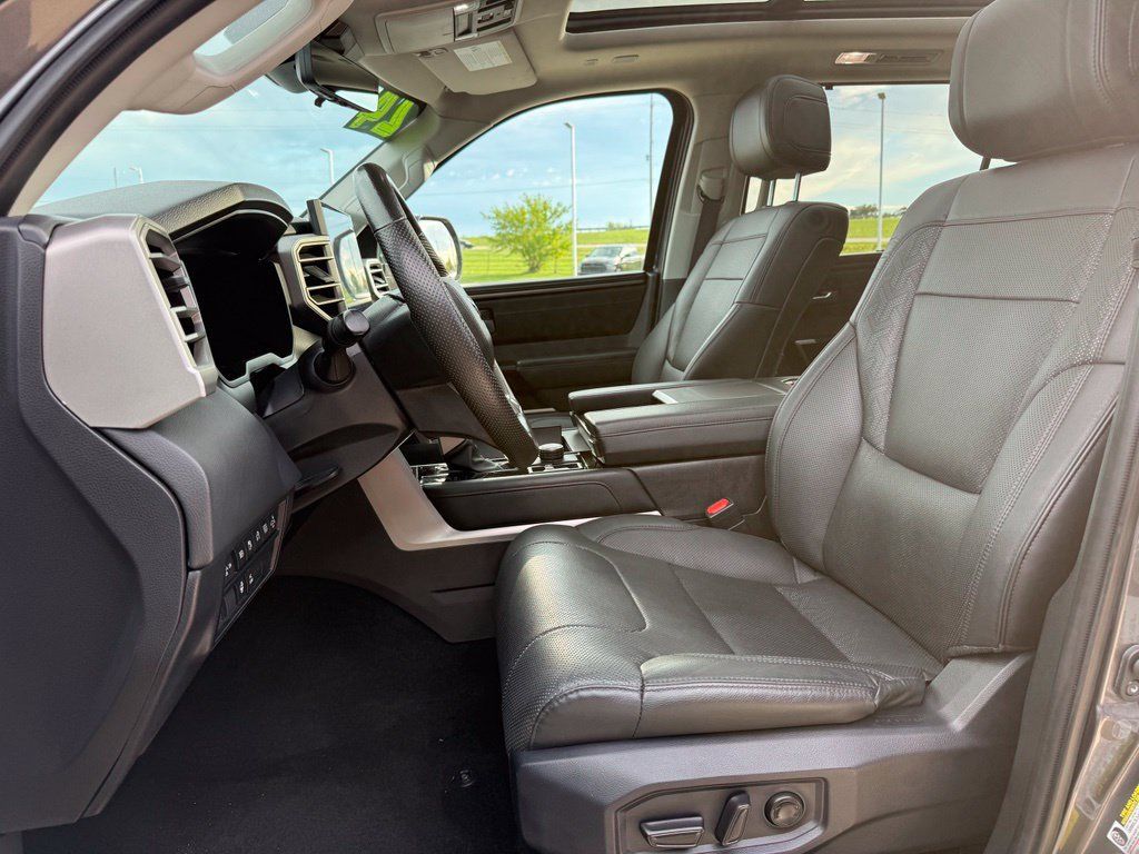 Used 2024 Toyota Sequoia Limited w/ Nightshade Package AWD/4WD image 21