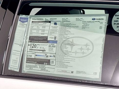 New 2026 Subaru Solterra Limited image 23