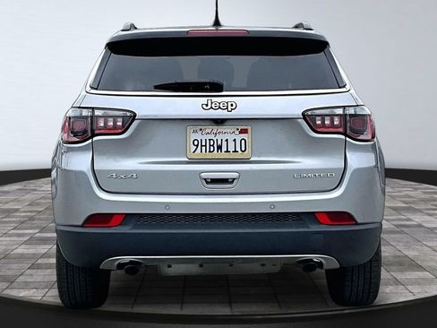 Certified 2023 Jeep Compass Limited AWD/4WD image 17