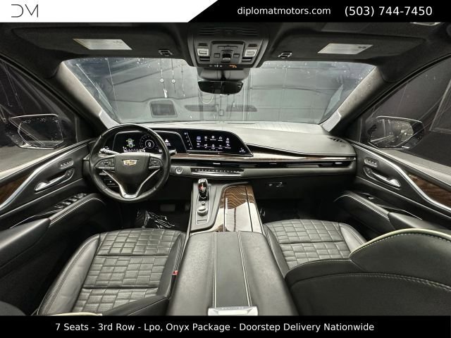 Used 2023 Cadillac Escalade ESV Sport Platinum w/ LPO, ONYX Package AWD/4WD image 38
