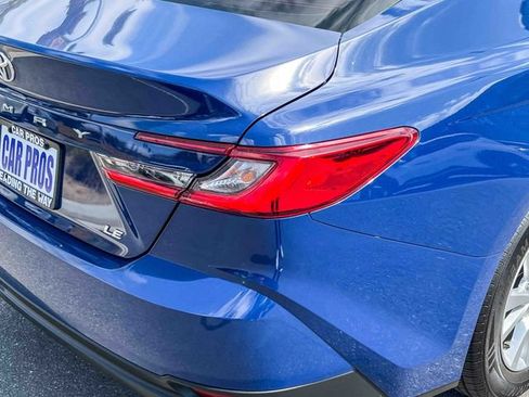 Used 2025 Toyota Camry LE w/ Convenience Package FWD image 8