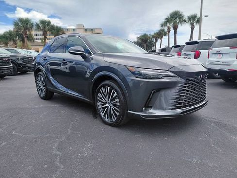 Used 2025 Lexus RX 350 w/ Convenience Package AWD/4WD image 2