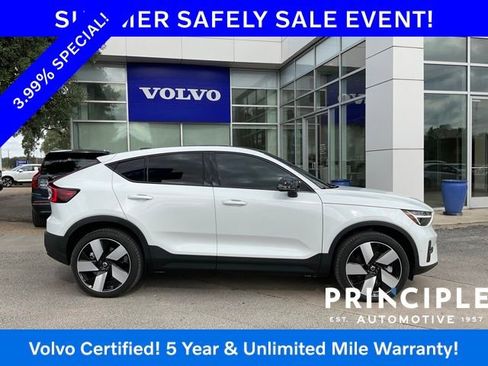 Certified 2023 Volvo C40 P8 Recharge Ultimate AWD/4WD image 12